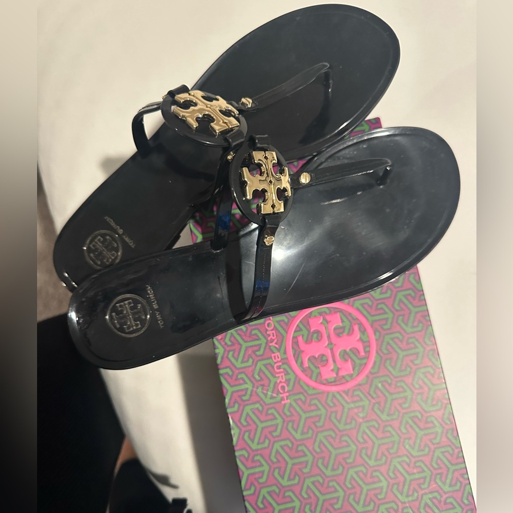 Tory Burch Mini Miller Thong Sandals